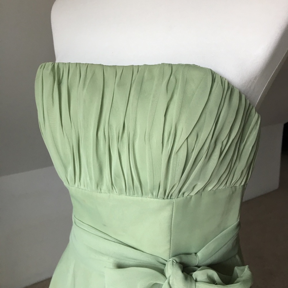 Strapless Formal Full Skirt Swing Sweetheart Dress - Picture 5 of 7